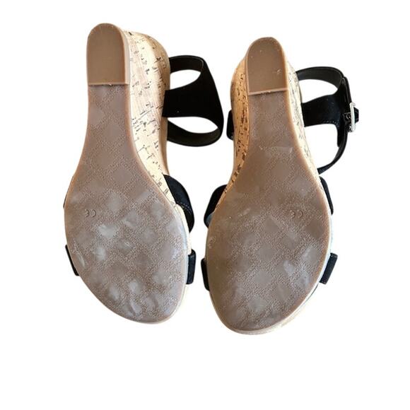 Vionic Noble Anka Cork Wedge Sandals – Women’s 9 (EU 41) – Black - Picture 9 of 11